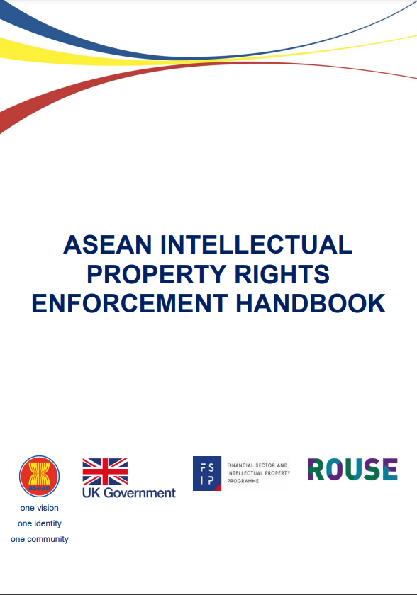 ASEAN IPR Enforcement Handbook