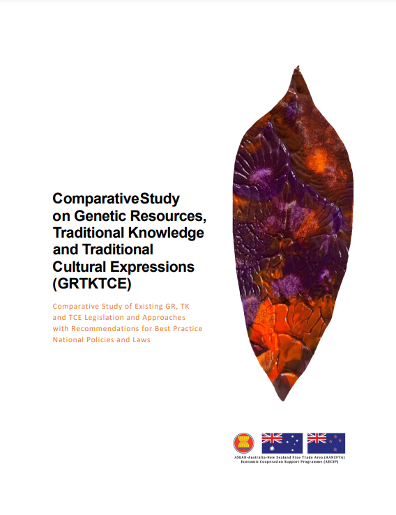 Comparative Study on Genetic Resources, Traditional Knowledge and Traditional Cultural Expressions (GRTKTCE)