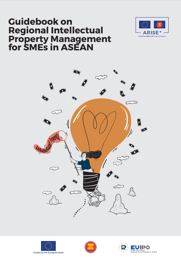 Guidebook on Regional IP management for SMEs in ASEAN
