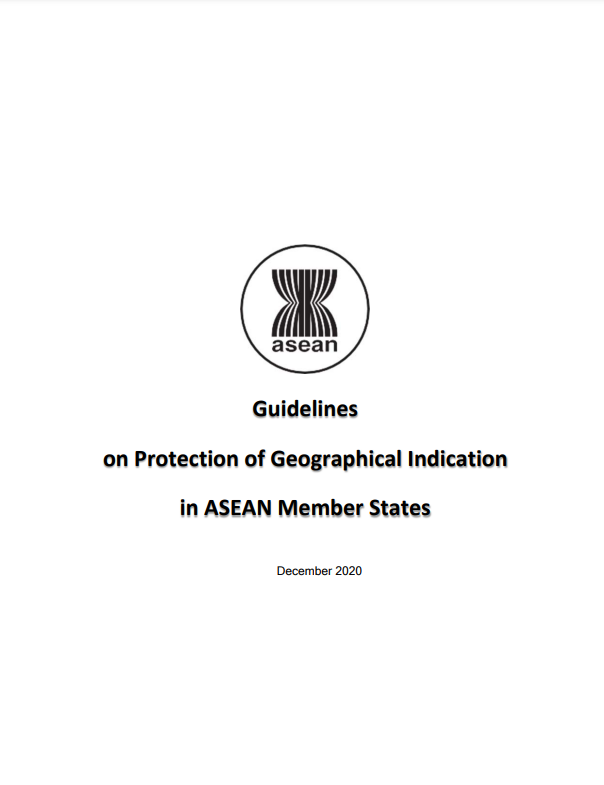 Guidelines on Protection of Geographical Indication in ASEAN Member States